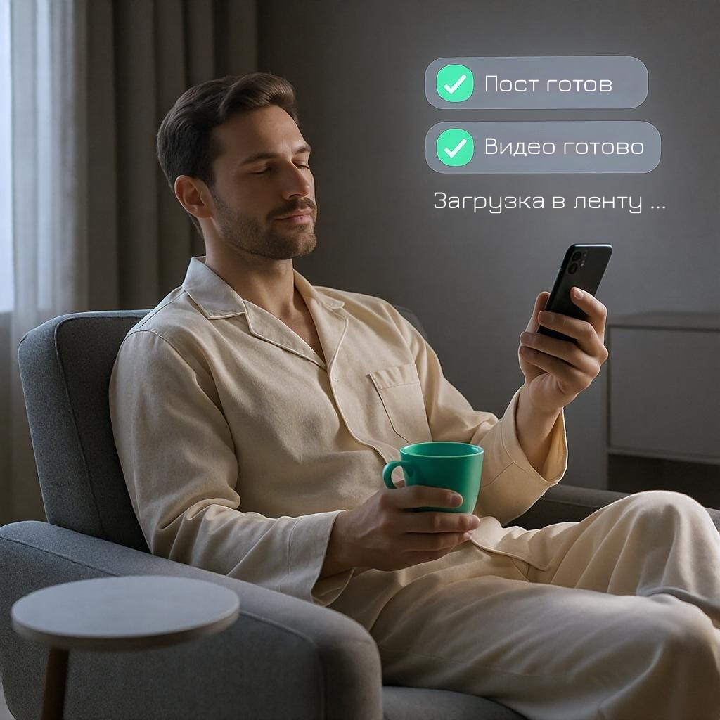 Ваше утро с ASSISTENTUS